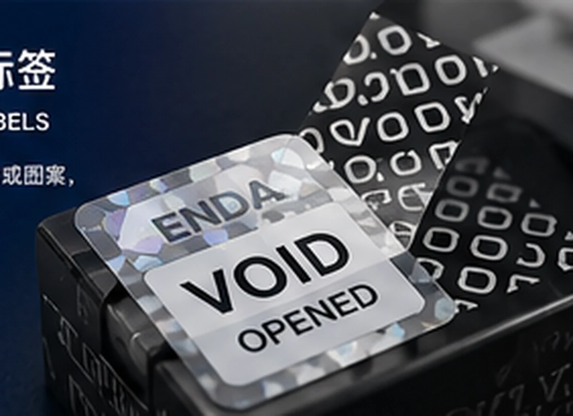 VOID label direction